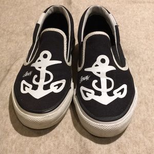 Sailor Jerry Converse